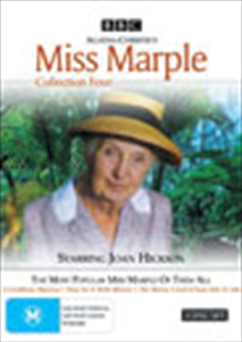 miss marple dvd collection
